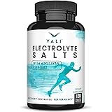 VALI Electrolyte Salts Rapid Oral Rehydration Replacement Pills. Hydration Nutrition Powder Supplement, Recovery & Relief Fas
