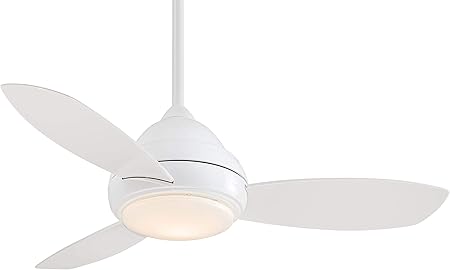 Minka Aire F516l Wh Concept I Led White 44 Smart Ceiling Fan