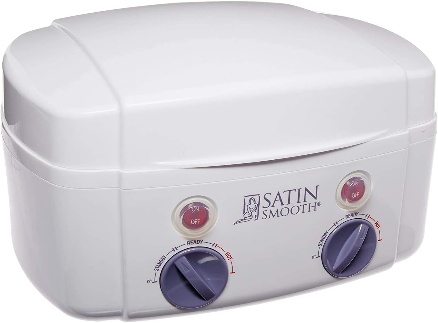 SATIN SMOOTH Professional Double Wax Warmer Amazon.ca Beauty