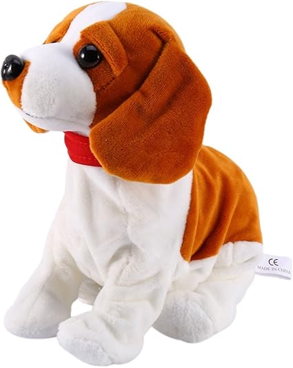 Amazon Com Electronic Sound Control Dogs Interactive Puppy Robot