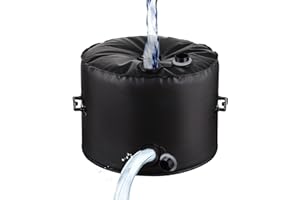 ILLUMINEW Umbrella Base Weight Bag with Water, Large Water Inlet, Up to 100 lbs Waterproof Umbrella Weights for Outdoor Umbrella Stand Courtyard Lawn Filled for Water(Without Umbrella Stand)