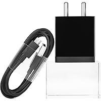 Mi 10W Charger with Cable (1.2 Meter, Black)