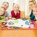 Kiddable Aqua Magic Mat, Large Kids Water Drawing Mat 6 Colors, Pens, Stencils and More! Fun Toy Girls, Boys, Toddlers Water Writing Pad, an Educational Gift for Kids!