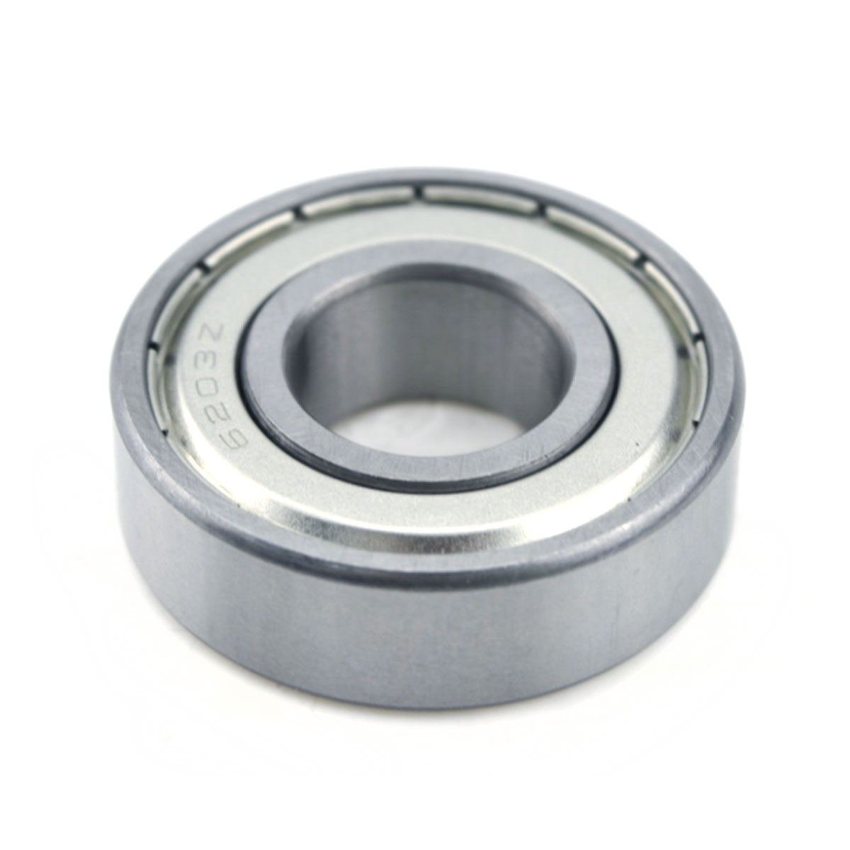 URBEST 6203Z Silver Tone Double Shielded 40mm Outer Diameter Deep Groove Ball Bearing Bearings
