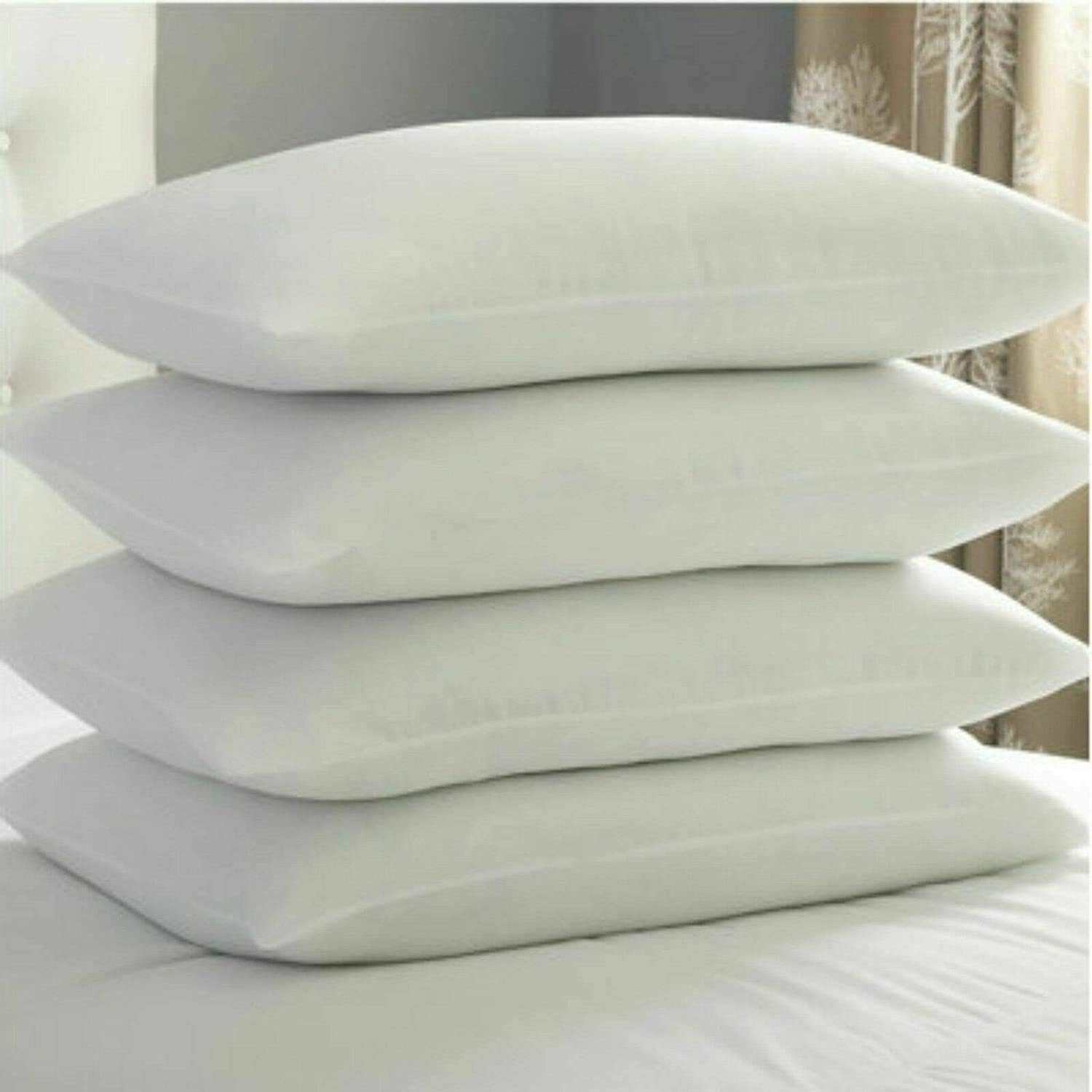 ARLINENS Luxury Extra Filled Bounce Back Hollow Fibre Pillows in