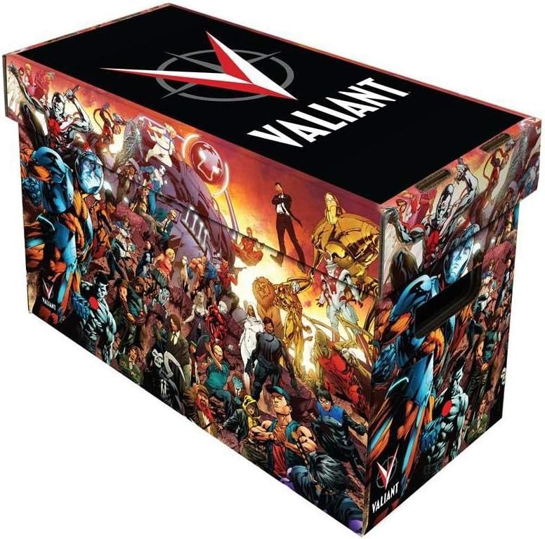 Valiant Universo corto Comic caja: Amazon.es: Oficina y papelería