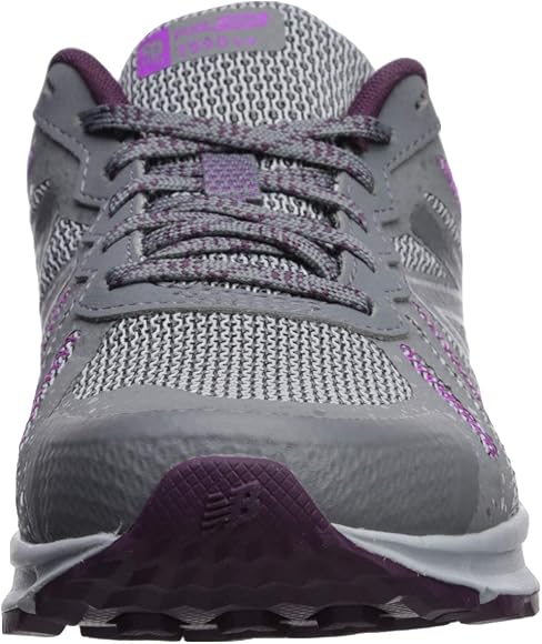 new balance womens mt590 v4 trail running shoes dark grey