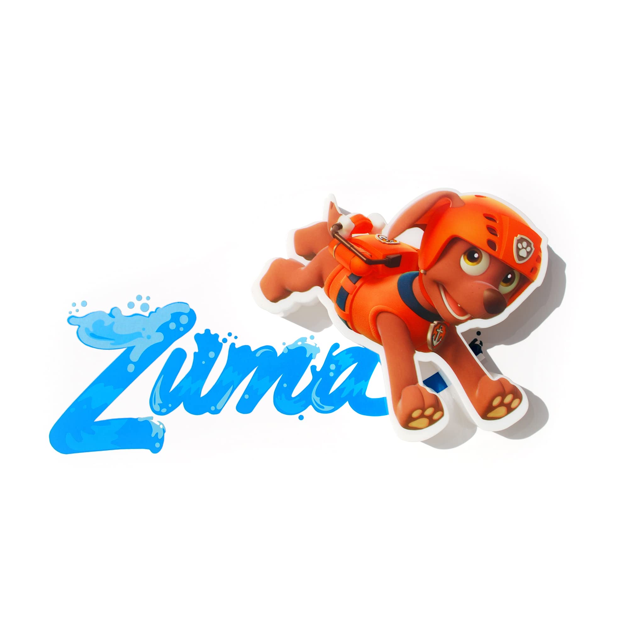 Paw Patrol Children's, Zuma Mini Light, OneSize, DEE-E06-076