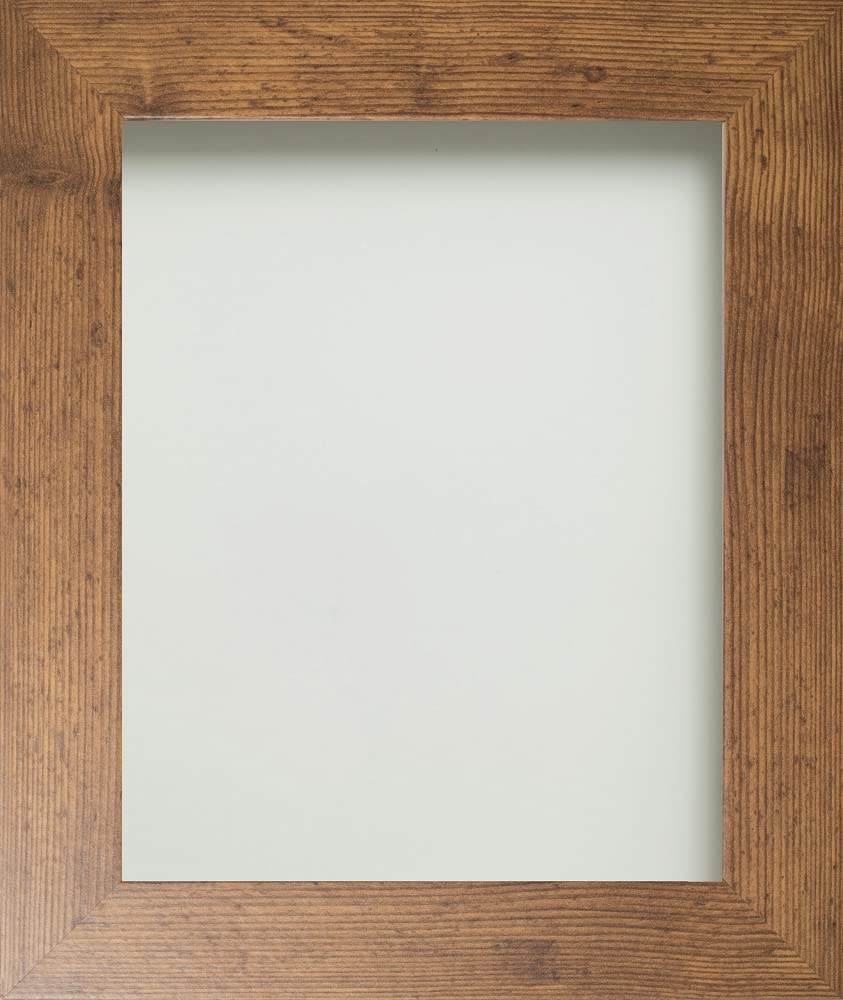 Frame Company Watson Range Rustic A4 Picture Photo Frame *Choice of Sizes* Fitted with Real Glass — image 1