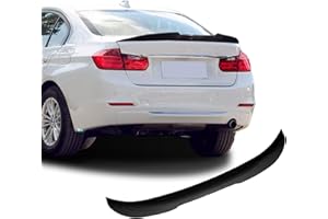BDBO Rear Spoiler Wings for BMW E92 335i 335xi 335is 335i xDrive 328i 328xi 2007-2013 E92 M3 2 Door Coupe Trunk Spoiler Wing Trunk Tail Rear Trunk Lid,Glossy Black Style Performance - PSM Style