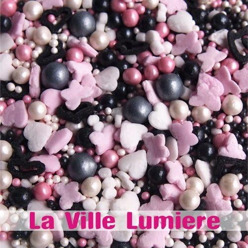La Ville Lumiere Gluten GMO Nut Dairy Soy Free Cake Decoration Bulk Pack.