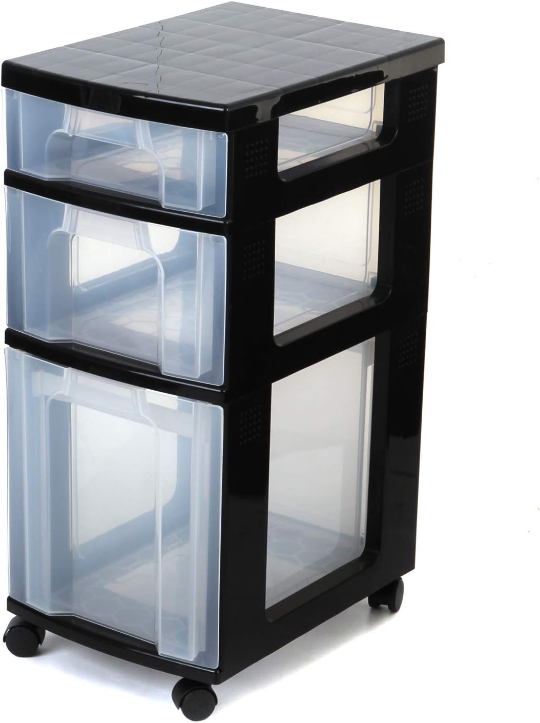 Really Useful Plastic Storage Desk Cabinet 7 12 And 25 Litre