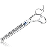JASON 7" 50 Teeth Thinning Dog Grooming Blending