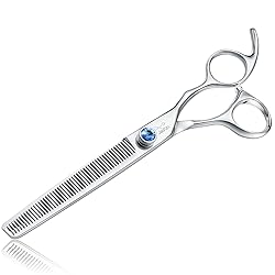 JASON 7" 50 Teeth Thinning Dog Grooming Blending