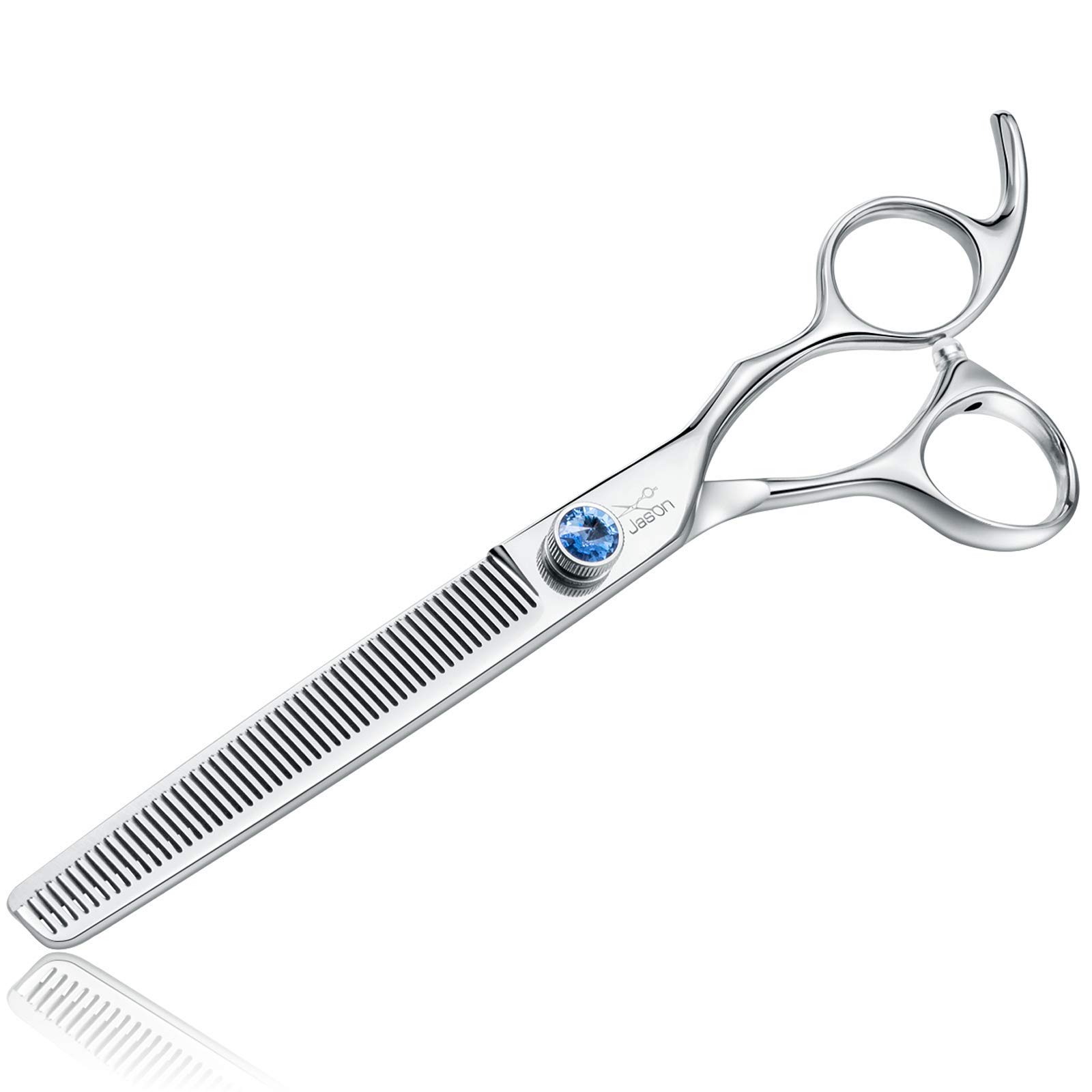 JASON 7" 50 Teeth Thinning Dog Grooming Blending