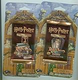2 Harry Potter Trading Card Game Packs Diagon Alley Booster Expert Level