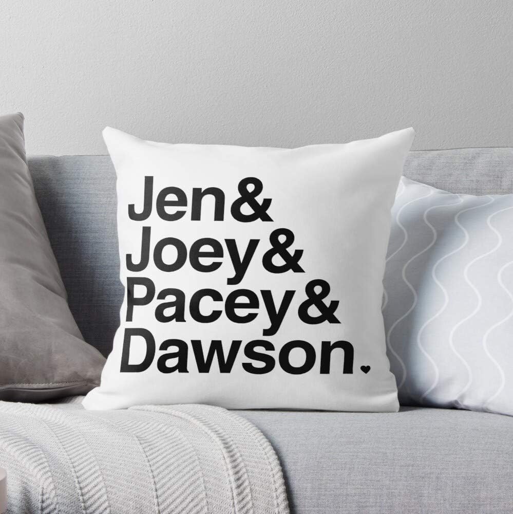 VIKTORSA Joey Williams Der Dawson Katie Holmes Creek Michelle Jen James Van Beek Pacey Dawsons Square Form Decorative Indoor Cotton Throw Pillow