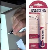 BELLO 151 White Furniture Touch Up Pen Marker Scratch Remover 7ml view 2