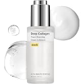 SUNGBOON EDITOR Deep Collagen Serum, Cream in Serum, Volufiline,1.01 fl.oz | 5% Volufiline, 300Da French Collagen, Niacinamid