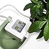 DIY Micro Automatic Drip Irrigation Kit,Self Watering System with 30-Day Timer and USB Charging(AC Powered 110V) for Deck, Patio, Garden or Potted Plants[Gen 2]