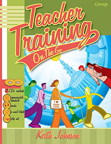 Teacher Training on the Go by Keith Johnson