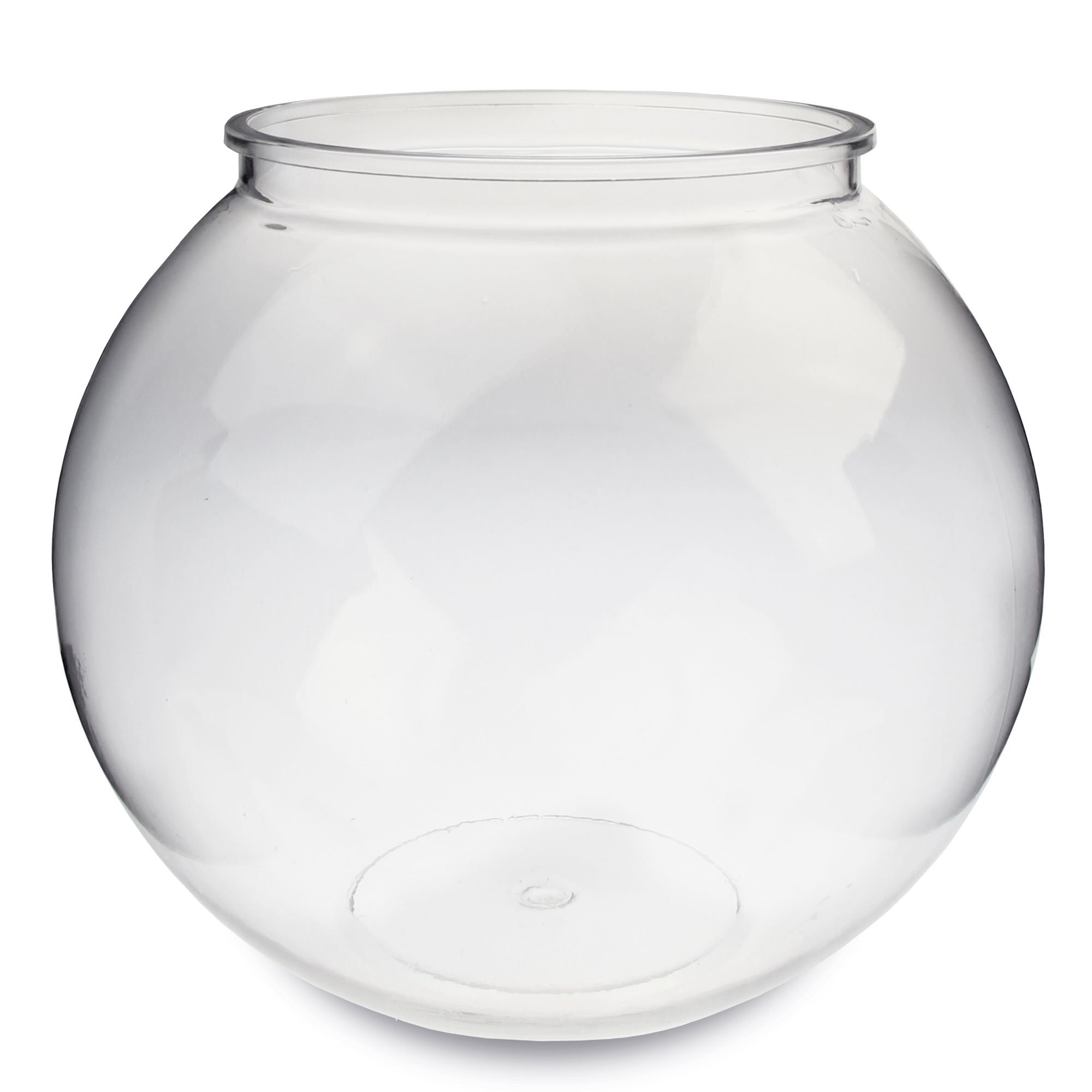 bar@drinkstuff XL Plastic Cocktail Fish Bowl 5 Litre/8.5 Pints, Single