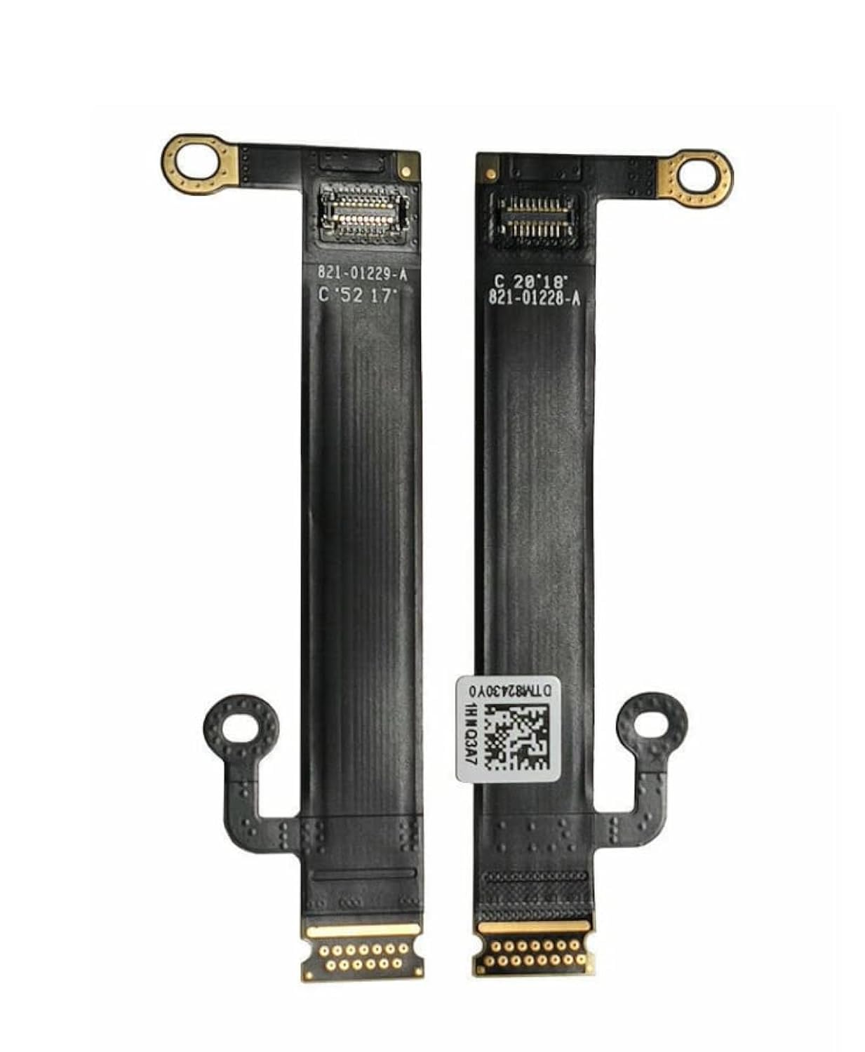 ICTION New Left and Right LCD Display Backlight Cable Replacement for MacBook Pro 13" A1706 A1708 A1989 A2251 A2289 (2016-2020)