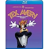 Tex Avery Screwball Classics Volume 2 [Blu-ray]