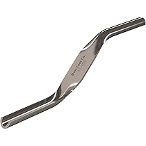 Couteau à Rubaner Marshalltown Avec Lame En Acier à Ressort Bleu, 3 Po X 12 Po BSTK12P | RONA