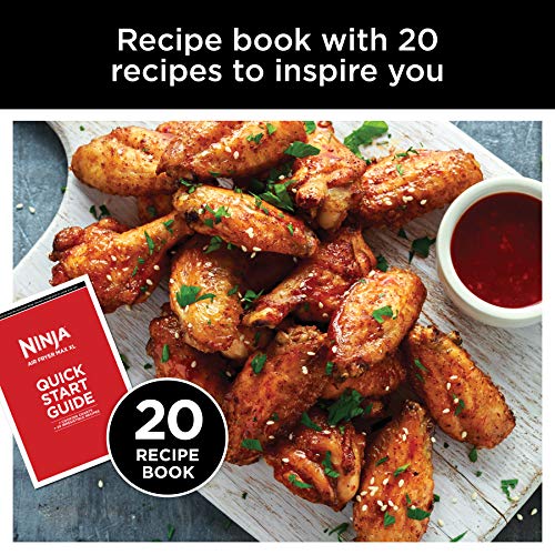 Ninja AF161 Max XL Air Fryer that Cooks, Crisps, Roasts, Bakes, Reheats