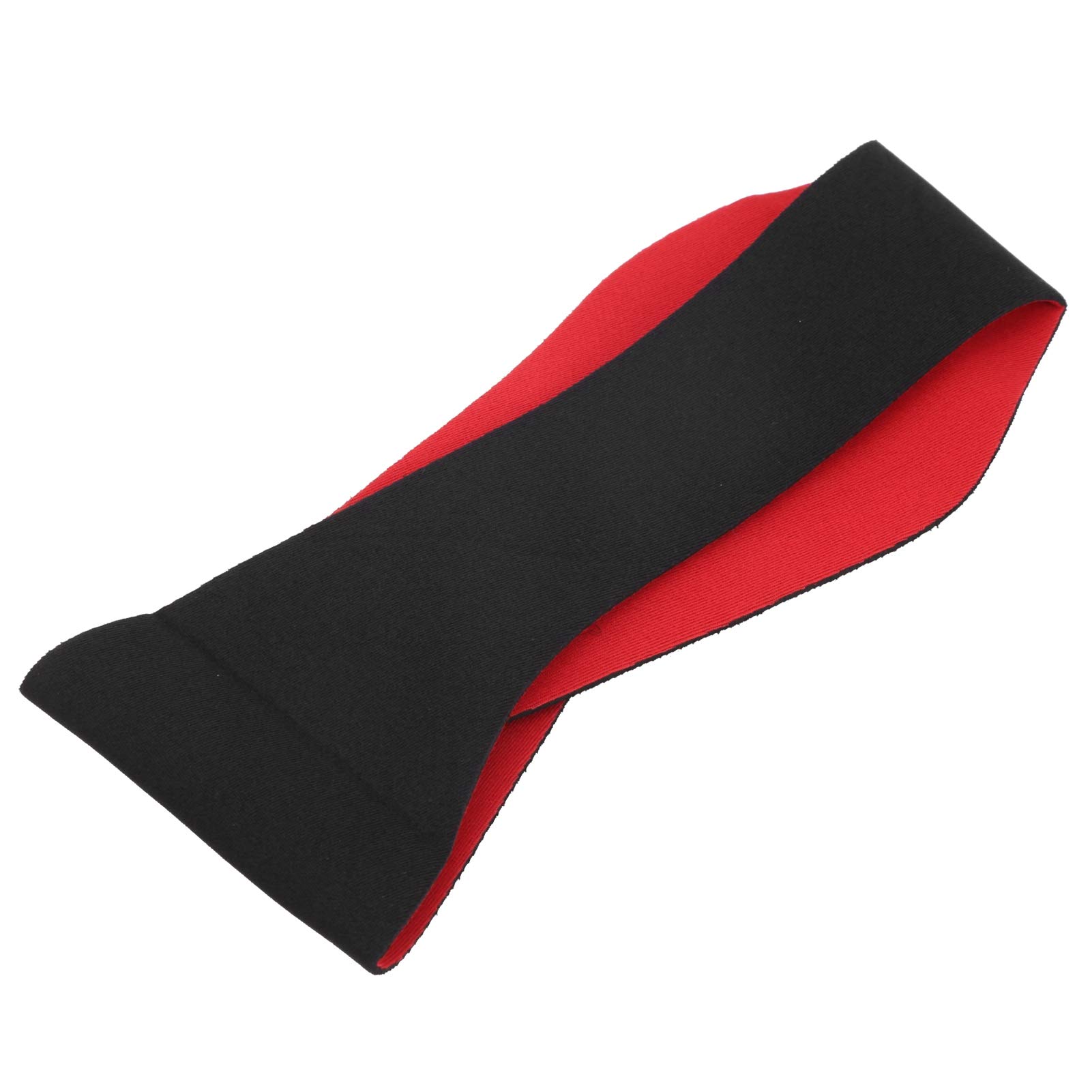 Alvinlite Swimmer Ear Band - Swimming Headband Swimming Ear Band Original Adjustable Swim Headband Keeping Water Out(Black)