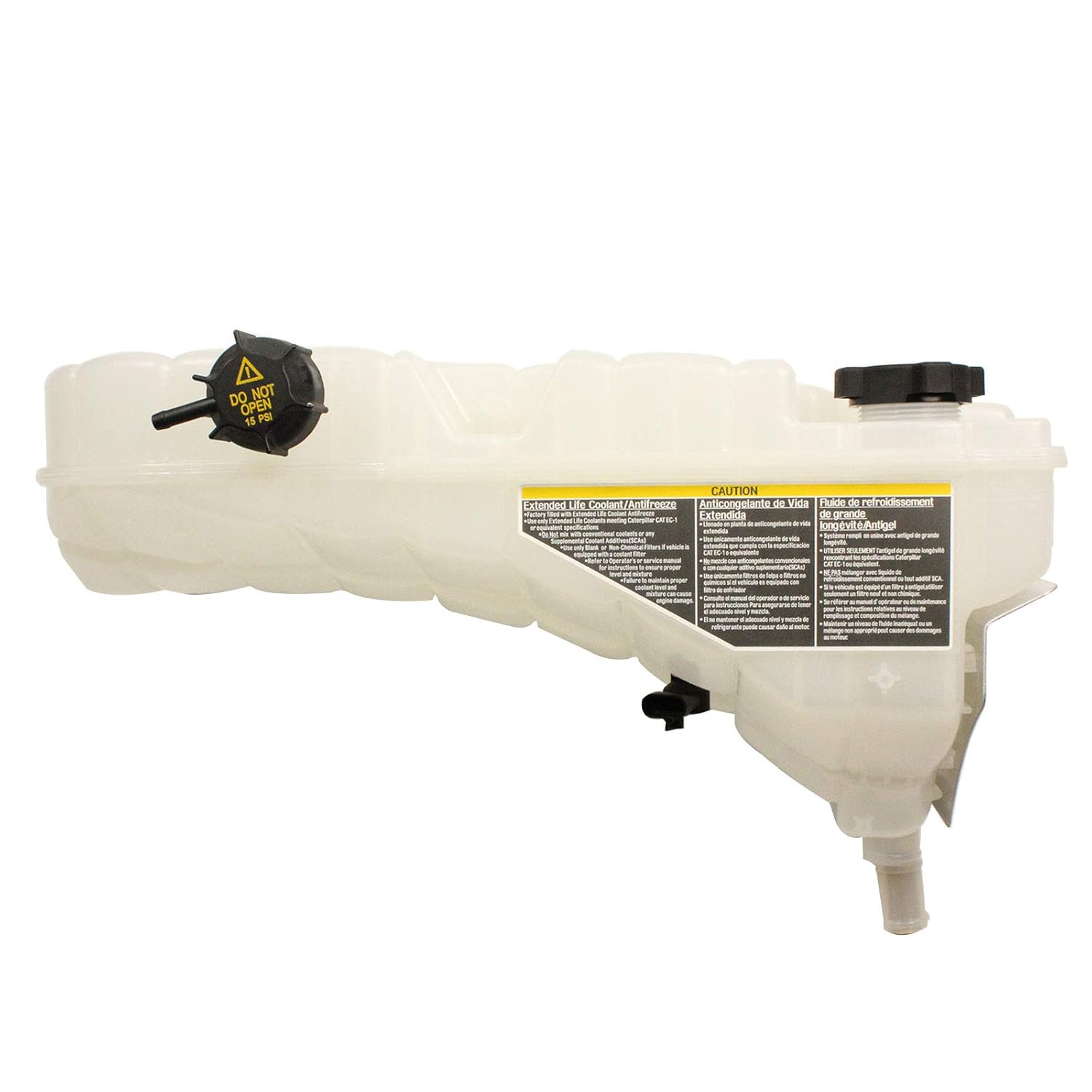 Amazon.com: Coolant Reservoir Tank w/Cap & Sensor Fits Peterbilt Kenworth  T660 N5346001: Automotive