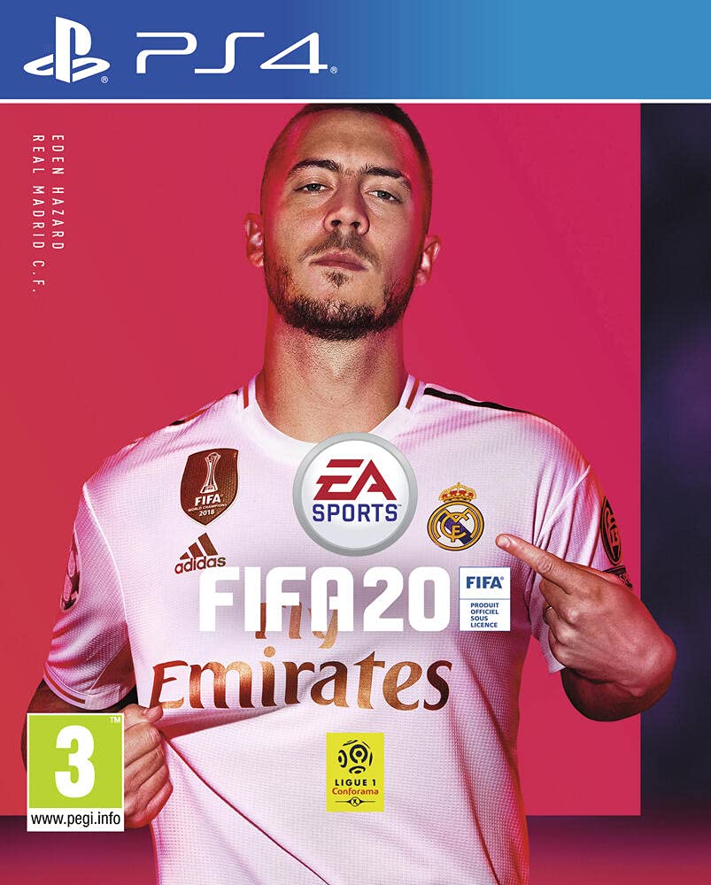 ELECTRONIC ARTS PUBLISHING FIFA 20 P4 VF