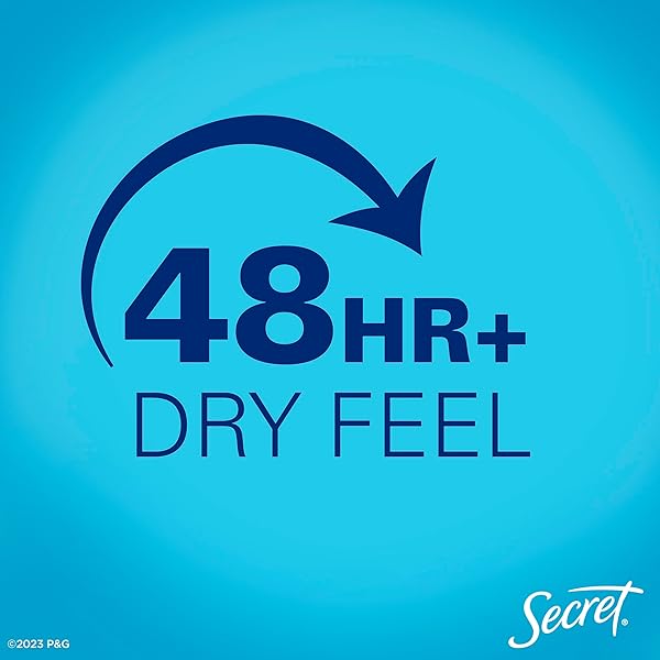 SECRET DRY SPRAY ALUMINUM FREE DEODORANT FOR WOMEN, 48HR WEIGHTLESS ODOR PROTECTION, GENTLE ON SKIN, CHERRY BLOSSOM SCENT, 4.1 OZ (PACK OF 2)