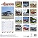 Classic Car Calendar - Muscle Car Calendar - American Muscle Cars Calendar - Calendars 2016 - 2017 Wall Calendars - Car Calendar - American Classic Cars 16 Month Wall Calendar by Avonside