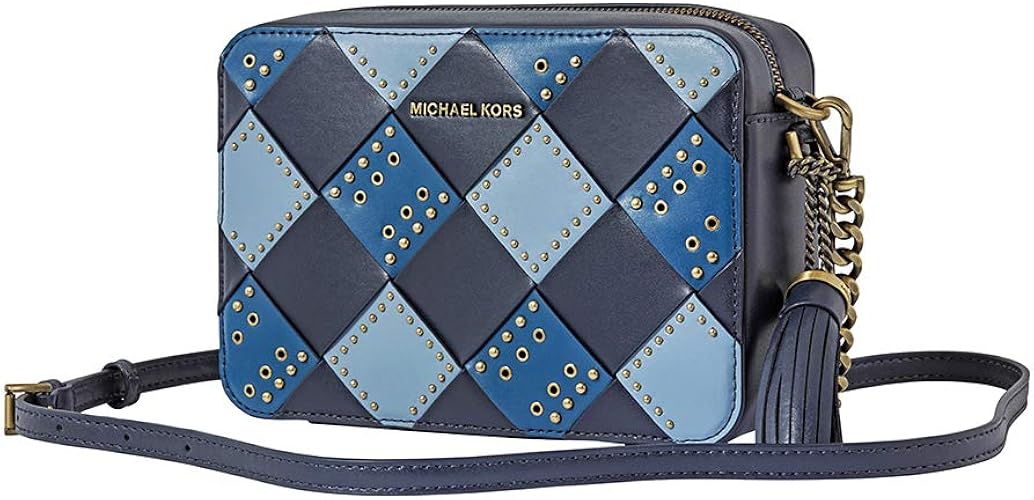 Michael Kors Zip Top Camera CrossBody Bag Admiral/Multi Amazon.co.uk