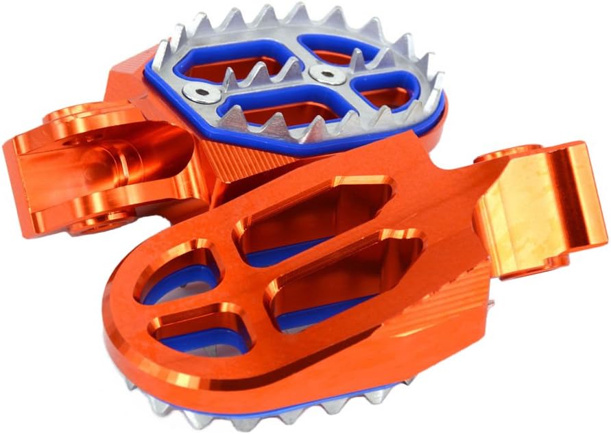 CNC Foot Pegs Rests Pedal For KTM EXC XC XCF XCW EGS SX SXF SXS SMR ENDURO 98-14