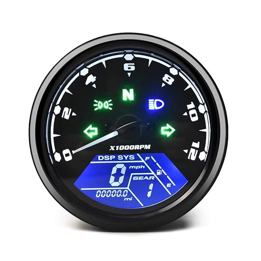 bike gps speedometer and navigation device