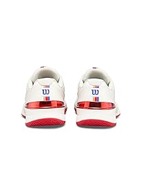 WILSON Women's Tennis Shoe, Infrared, 11