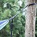 Winner outfitters Hammock Straps, Hammock Tree Straps Set, Extra Long Lightweight Hammock Straps With Adjustable Loops, 118 Long x 1 Wide Inches