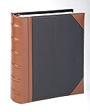 Executive Binder, English Leather 2 Tone with
