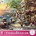 Ceaco - Thomas Kinkade - French Riviera Café Puzzle - 1000 Piece Jigsaw Puzzle