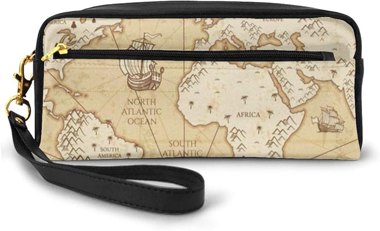 Amazon ペンケース 地図柄 世界地図柄 マップ柄 ブラウン 筆箱 Puレザー ペンポーチ 化粧ポーチ 文房具 大容量 かわいい 多機能ポーチ 収納ケース 小物入れ 軽量 旅行 出張 中学生 高校生 プレゼント ペンケース 文房具 オフィス用品 Amazon ペンケース 地図柄 世界地図柄 マップ柄 ブラウン 筆箱 Puレザー ペンポーチ 化粧ポーチ 文房具 大容量 かわいい 多機能ポーチ 収納ケース 小物入れ 軽量 旅行 出張 中学生 高校生 プレゼント ペンケース 文房具 オフィス用品
