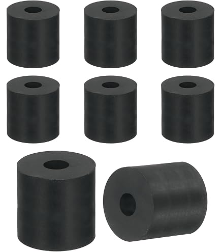 The Hillman Group Abstandshalter Aus Chromstahl – 2er Pack, 0,95 X 2,5 Cm, Für Leichte Bis Mittlere Lasten