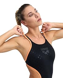 Arena One Women's Swimsuit Double Cross Back One