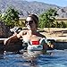 GoFloats Inflatable Pool and Hot Tub Drink Holders (3 Pack) (Choose - Unicorn, Flamingo, Palm Tree and More)