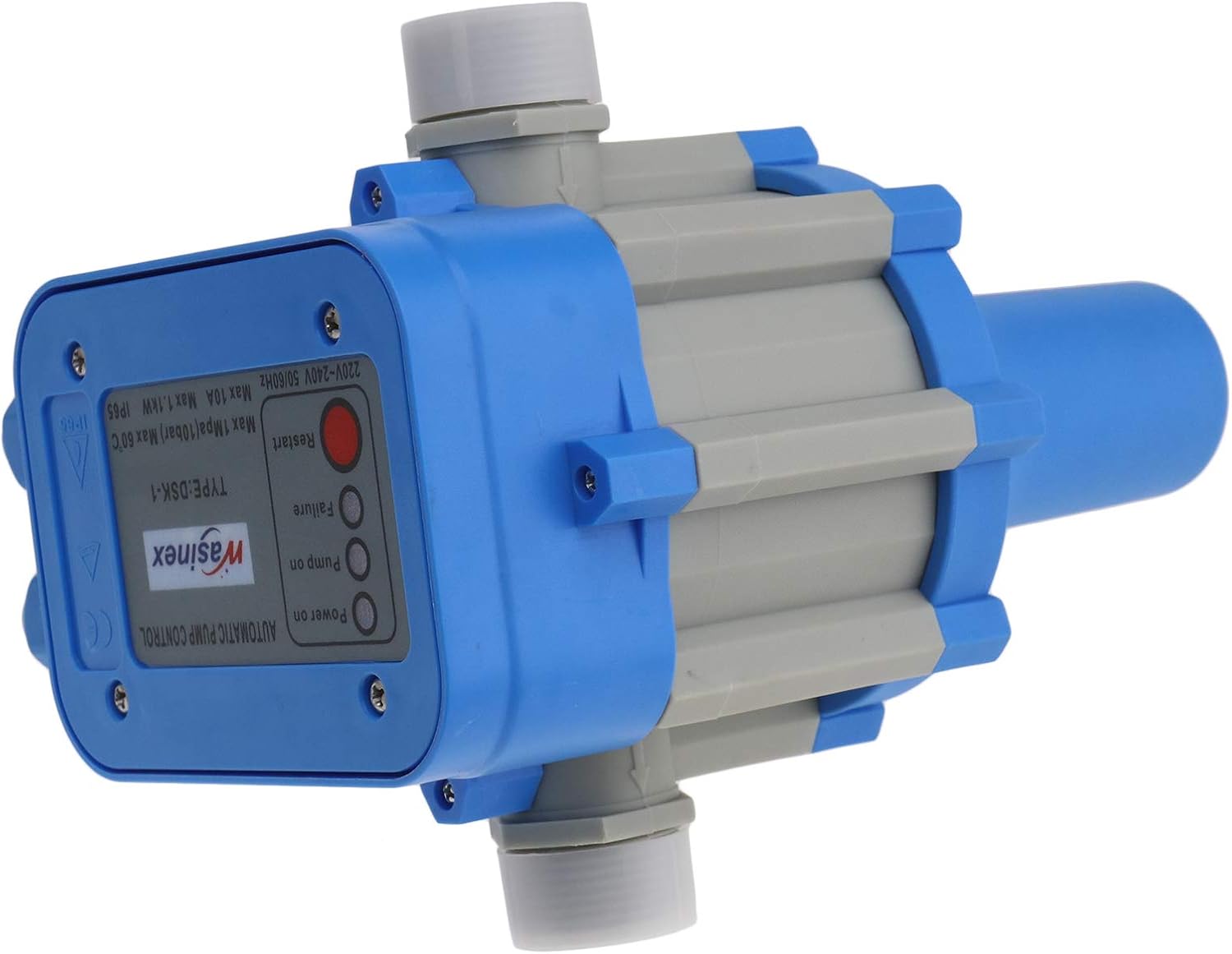 OTOTEC Automatic Electric Electronic Switch Control Water Pump Pressure ...