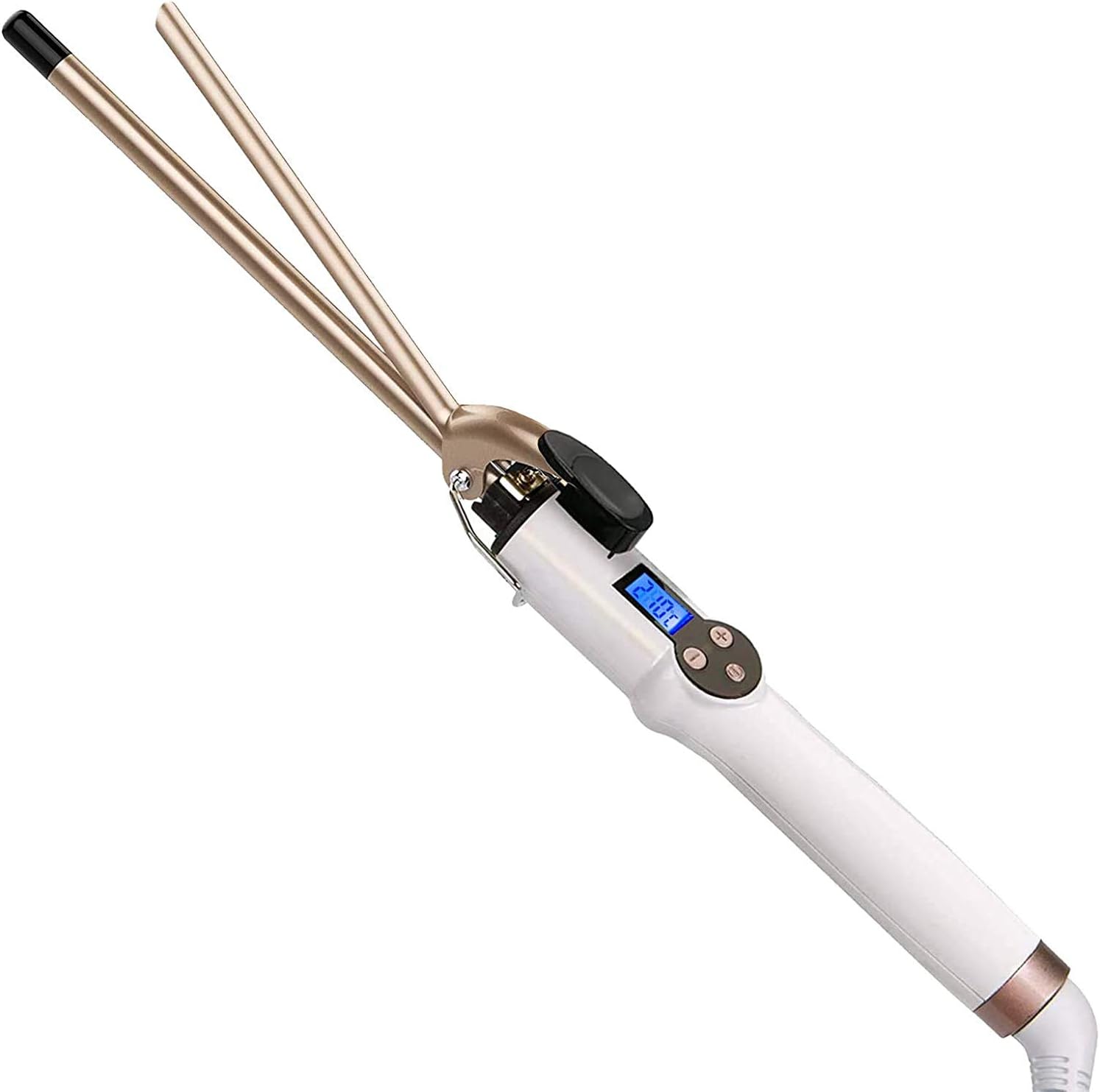 Curling Wand 9MM, AIMERVO Afro Tight Curls 3/8 Inch Thin Curling Iron