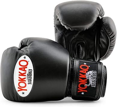 green and white boxing gloves