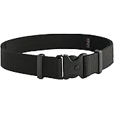 Uncle Mike's Kodra Nylon Web Deluxe Duty Belt (Large, Black)
